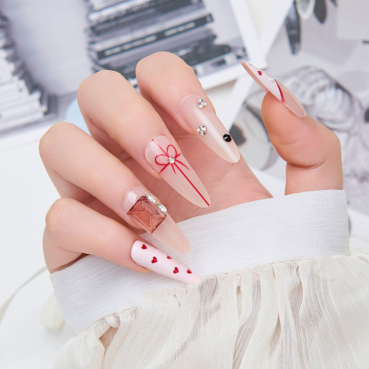 Dekoratives Nagelmodellage Set Karnz