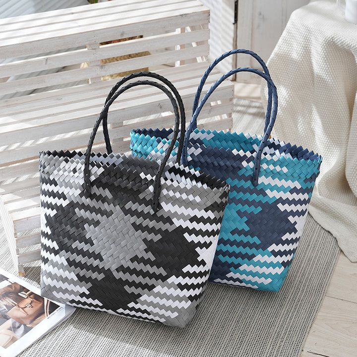 Trendige Woven Tasche Karnz