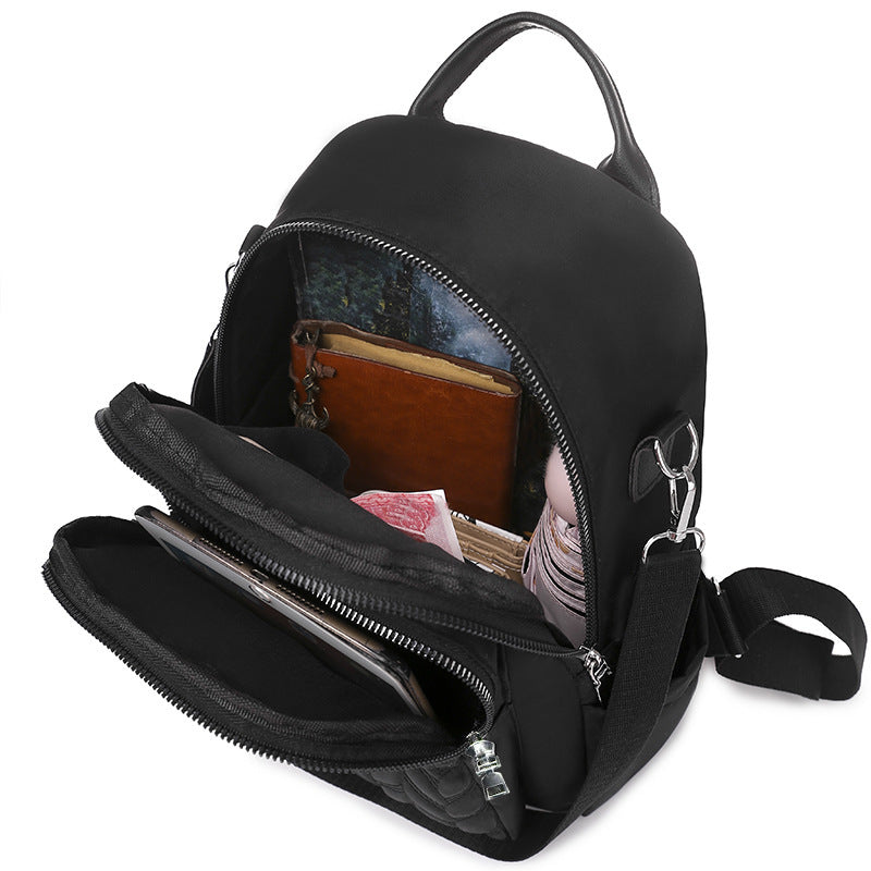 Damen gesteppter multifunktionaler Rucksack Karnz