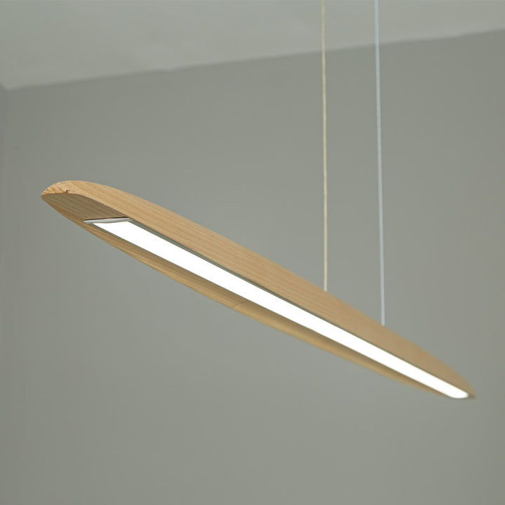 Moderne lineare Pendelleuchte