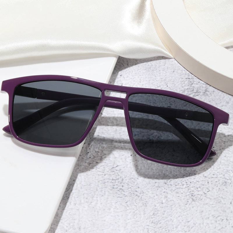 Damen stilvolle Sonnenbrille mit modernem Rahmen Karnz