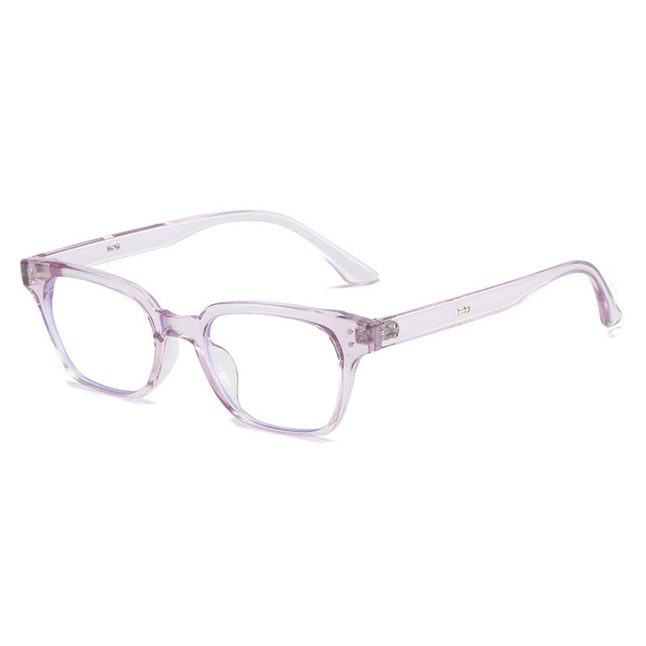 Elegante Übergrößen Quadratrahmen Brille Karnz