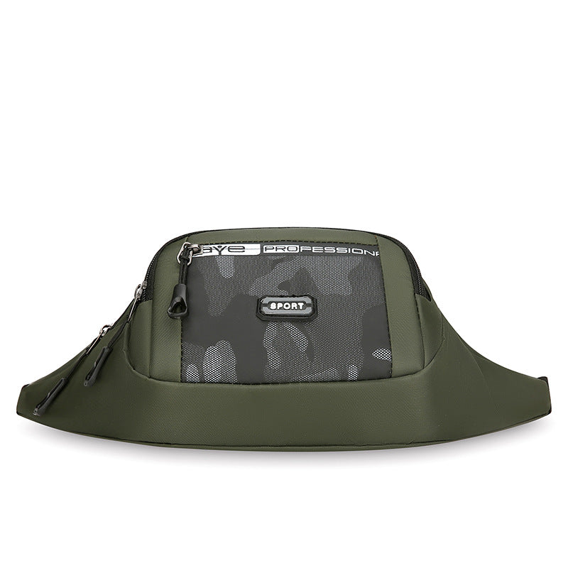 Sportlicher Utility Bauchtasche Karnz