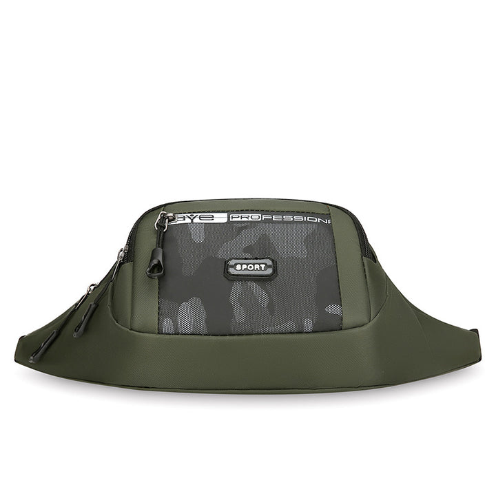Sportlicher Utility Bauchtasche Karnz
