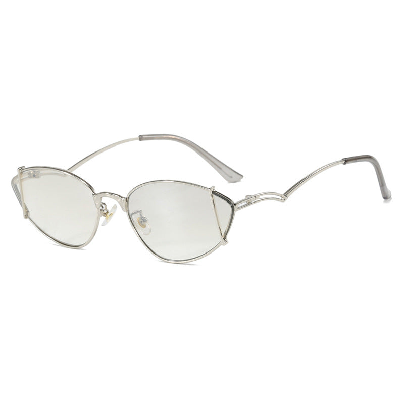 Damen modische Cat-Eye Sonnenbrille Karnz
