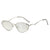 Damen modische Cat-Eye Sonnenbrille Karnz