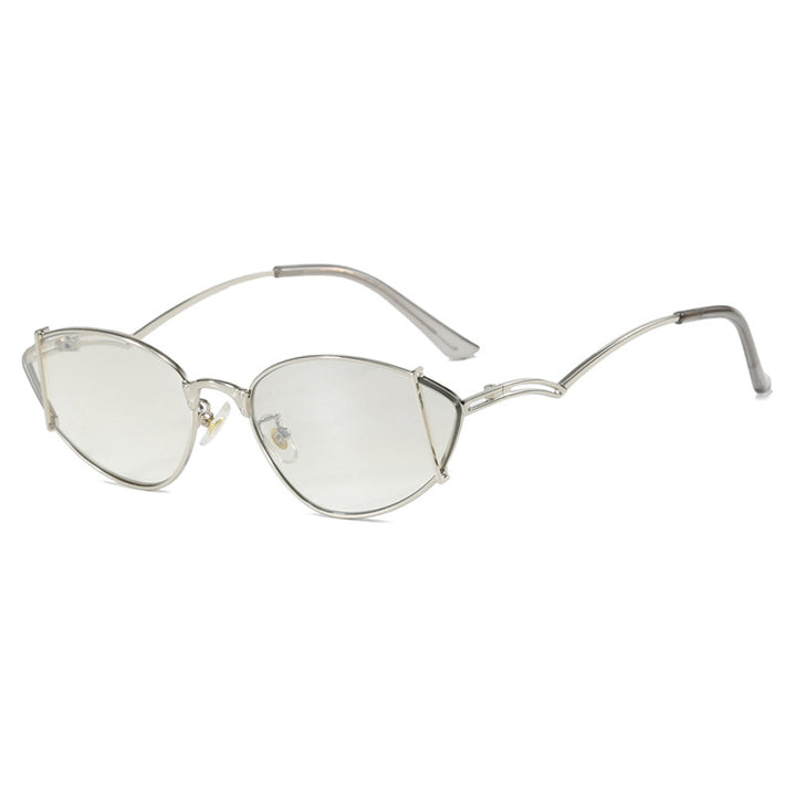 Damen modische Cat-Eye Sonnenbrille Karnz