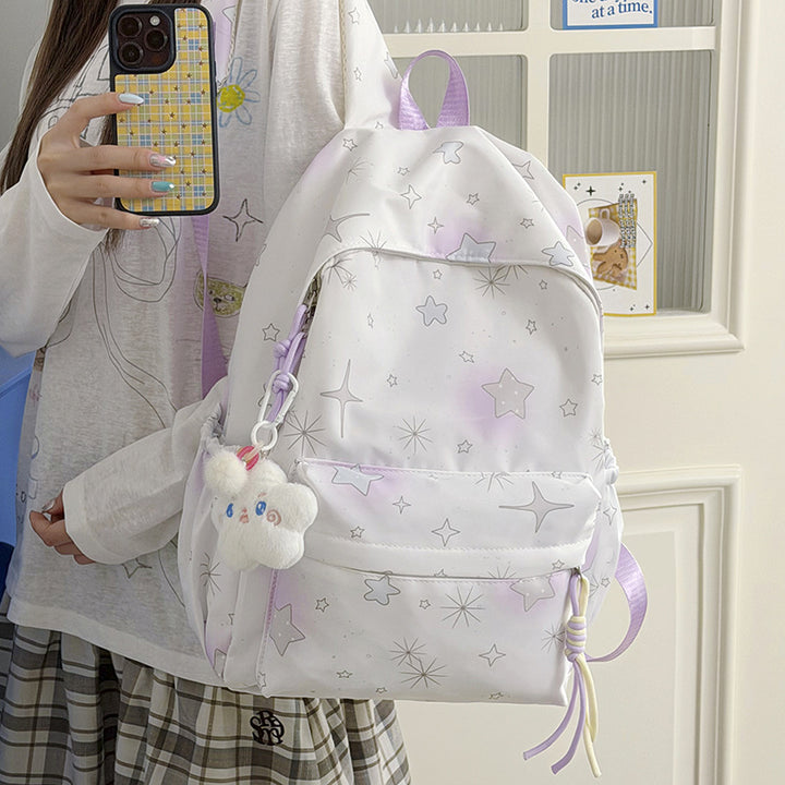 Sternenmuster-Rucksack Karnz