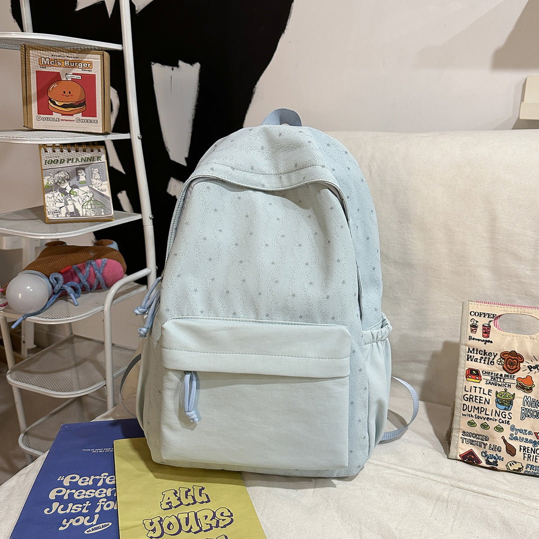 Niedlicher Sternenmuster-Rucksack