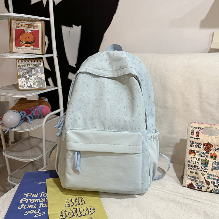 Niedlicher Sternenmuster-Rucksack