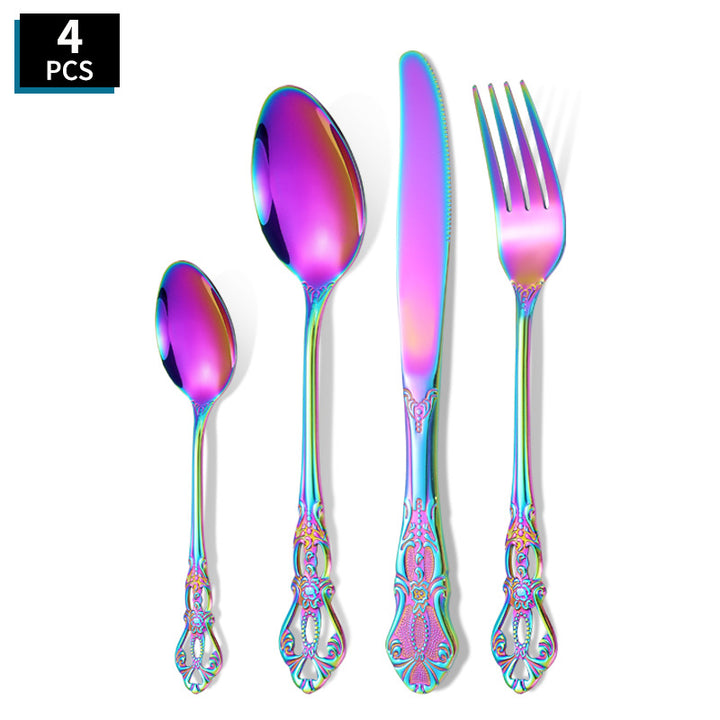 Elegantes und Stilvolles Essbesteck-Set Karnz