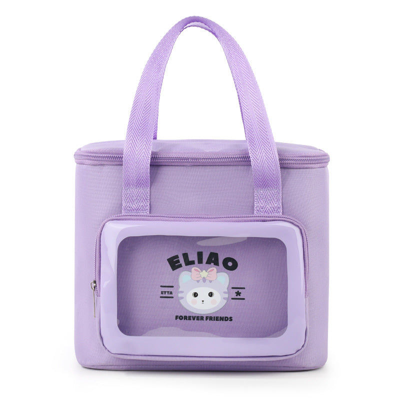 Isolierte Lunchbox Karnz