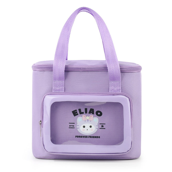Isolierte Lunchbox Karnz