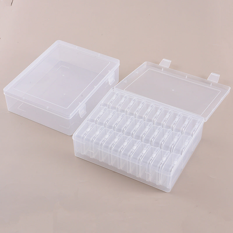 Modular transparenter Speicherorganisator Karnz