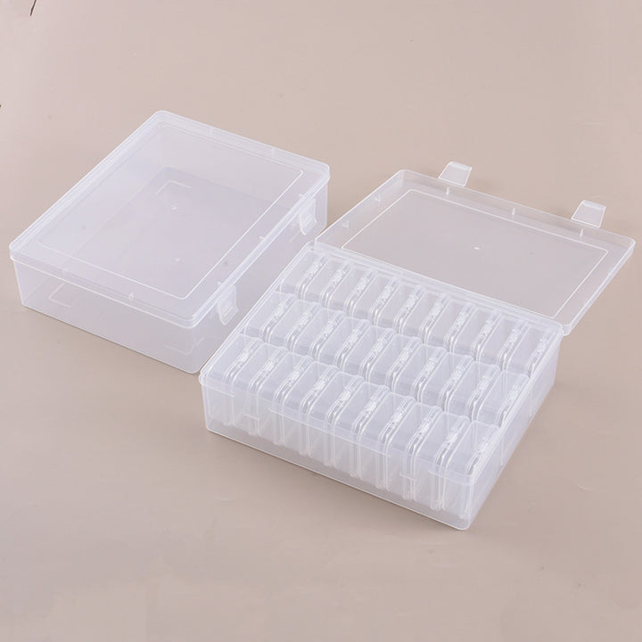 Modular transparenter Speicherorganisator Karnz