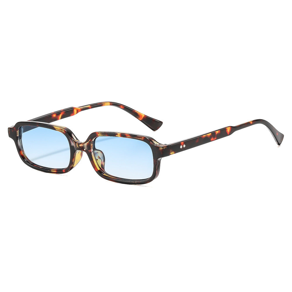 Vintage-inspirierte eckige Sonnenbrille Karnz