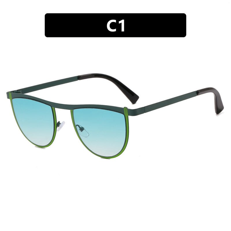 Damen elegante Sonnenbrille mit modernem Design und UV-Schutz Karnz