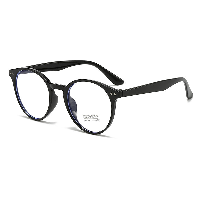 Damen Cat-Eye Sonnenbrille mit transparentem Rahmen Karnz