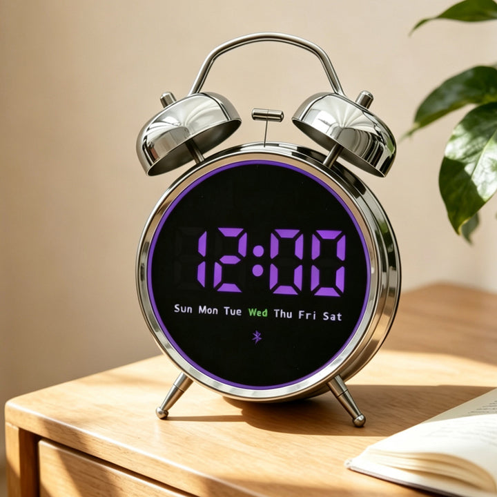 Digitale Funkuhr mit Alarmfunktion Karnz