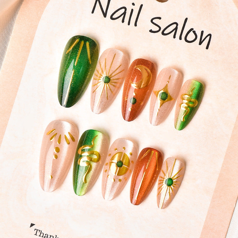 Künstlerische Nail Art Tipps Set Karnz