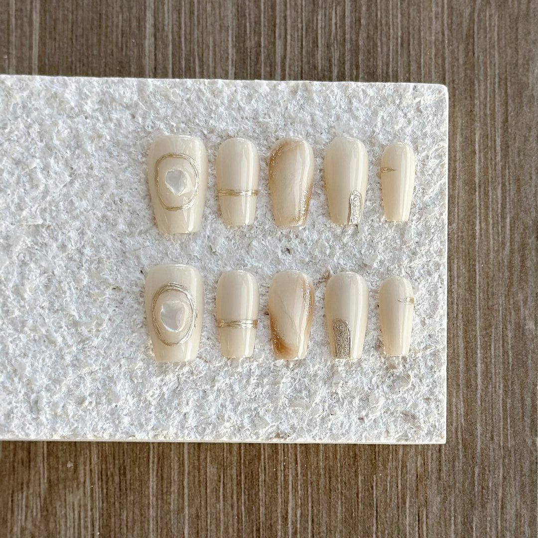 Luxus Press-On-Nagelkollektion