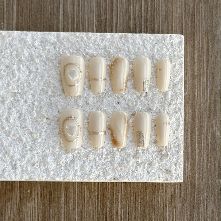 Luxus Press-On-Nagelkollektion