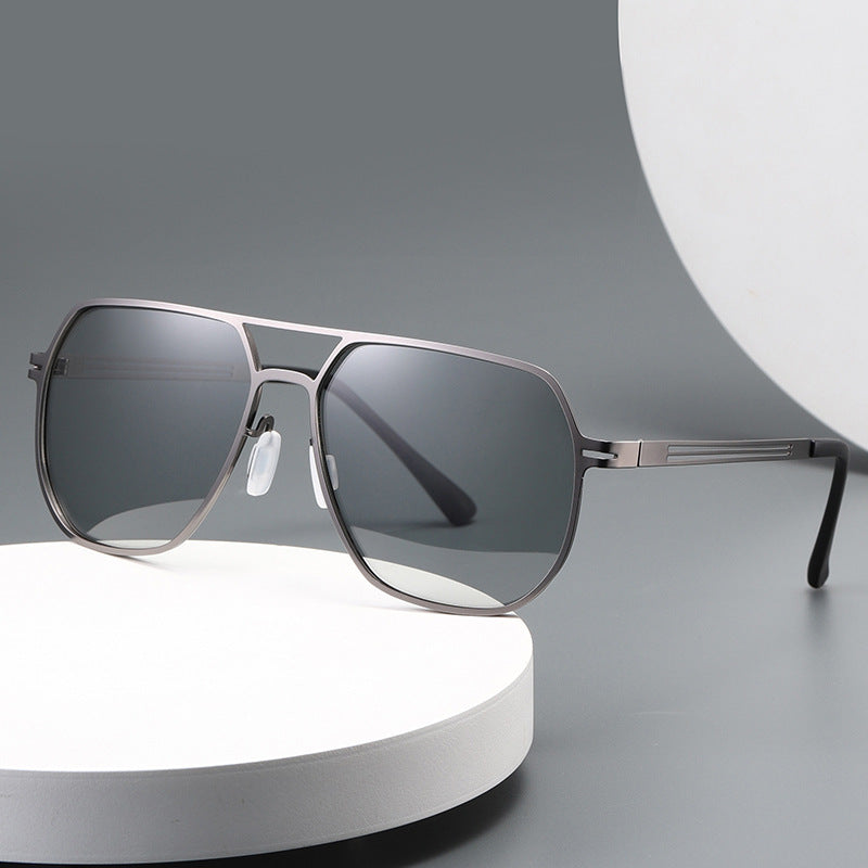 Damen Premium Sonnenbrille mit hochqualitativem Metalldesign Karnz