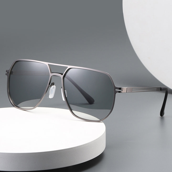 Damen Premium Sonnenbrille mit hochqualitativem Metalldesign Karnz
