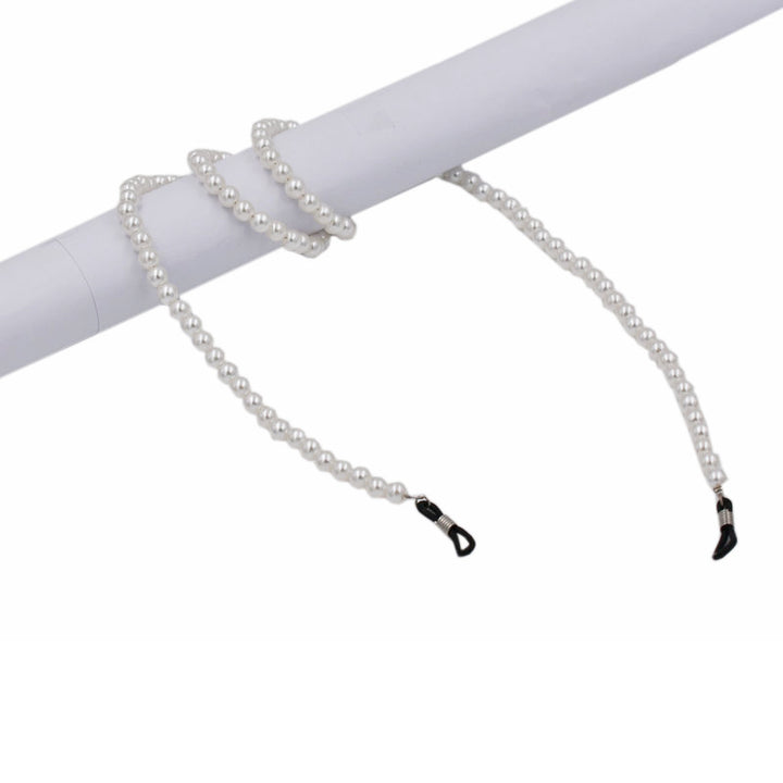 Elegante Perlen Brillenketten Karnz