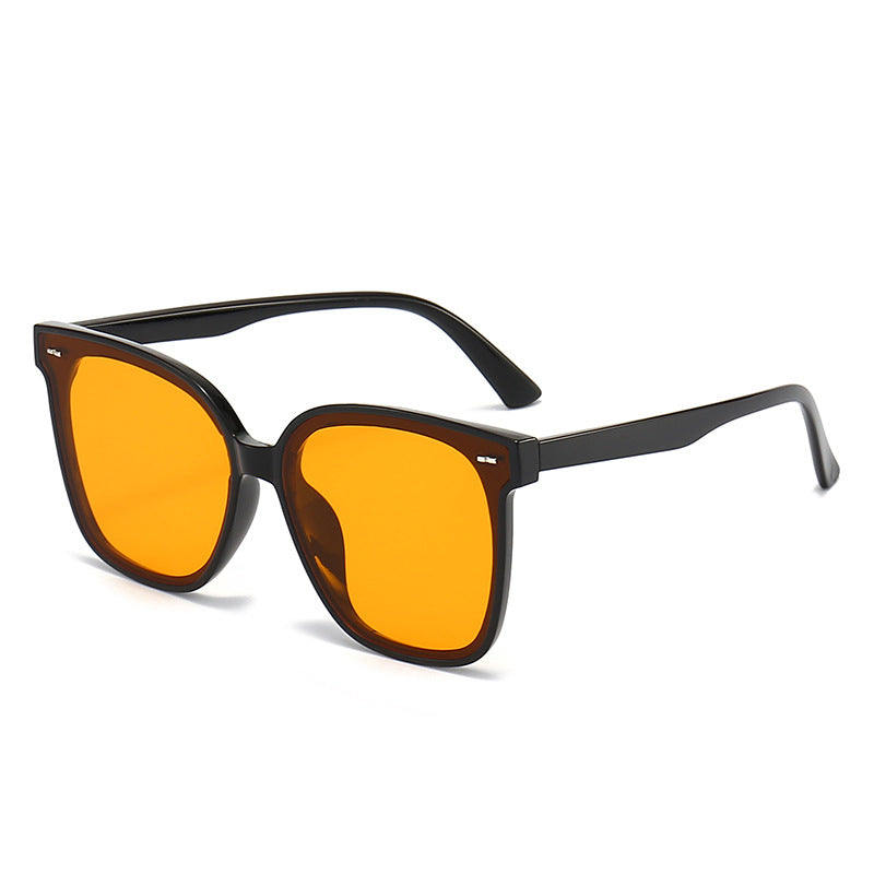 Retro Schmetterlingssonnenbrille