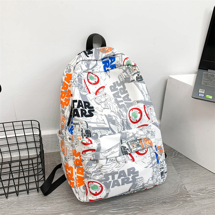 Star Wars-Themen Grafik-Rucksack Karnz