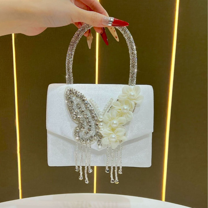 Dekorative Schmetterling-Handtasche