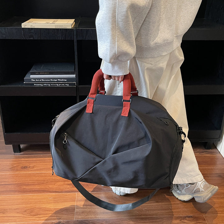 Minimalistische Canvas Reise-Duffle Bag Karnz