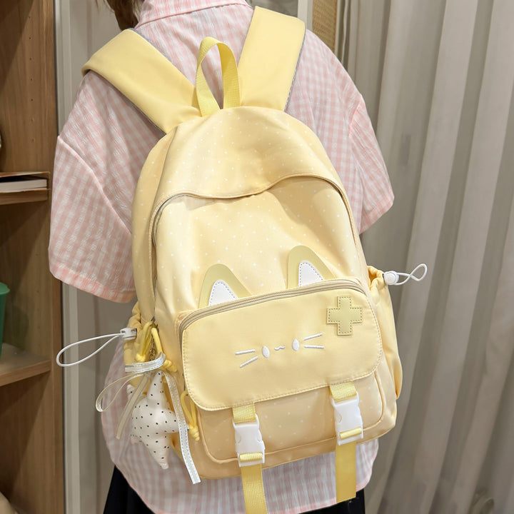 Fun Katzen-Themen Rucksack Karnz