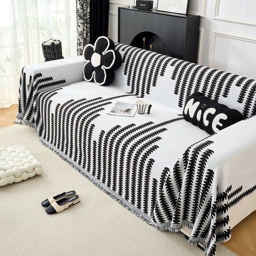 Dekorative gewebte Sofa-Wurfdecke