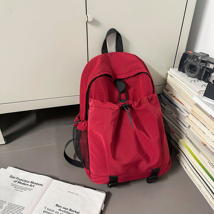 Vielseitiger Rucksack mit Kordelzugverschluss
