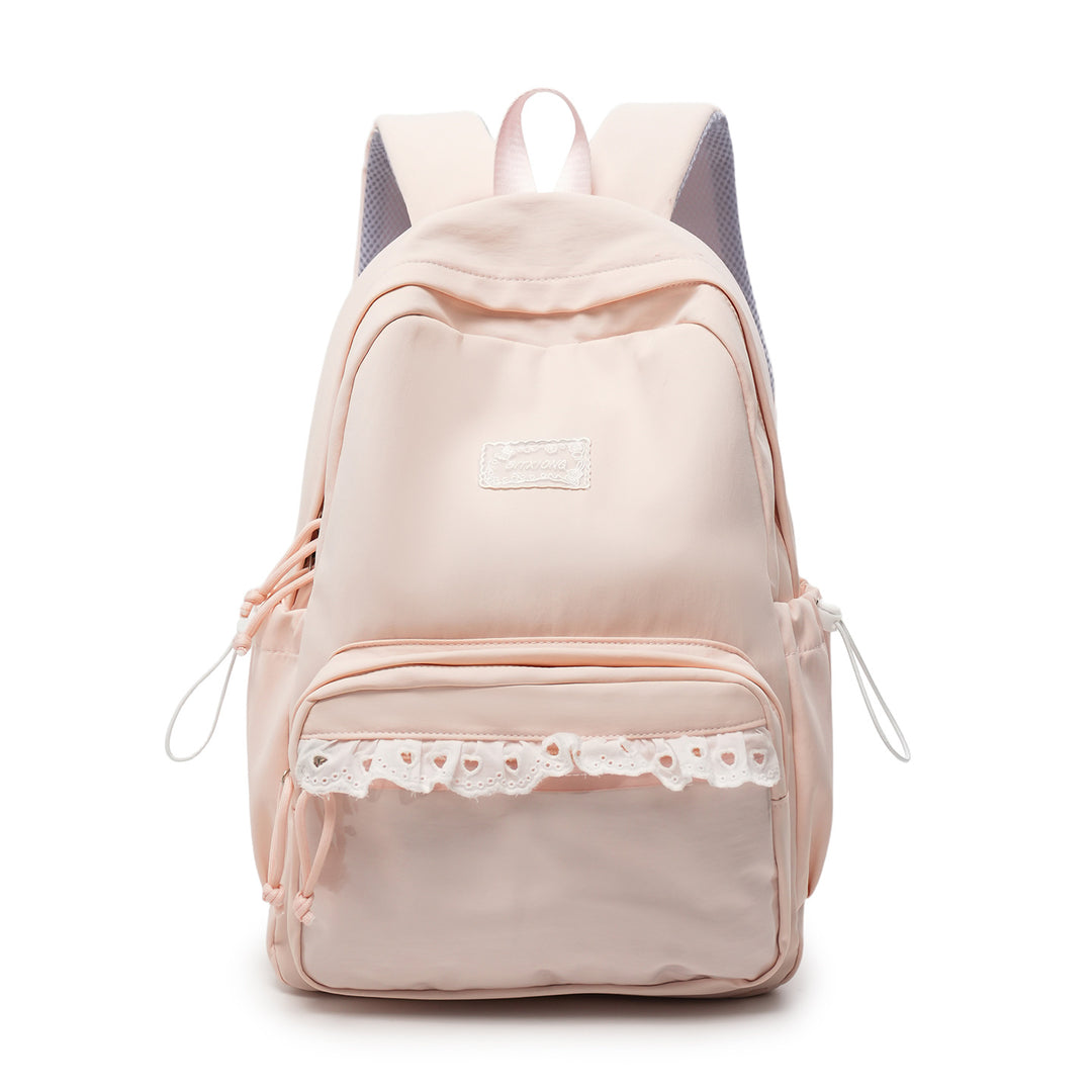 Stylischer Rüsch-Rucksack Karnz