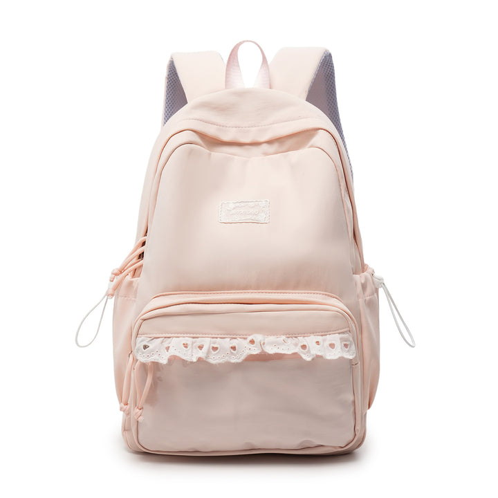 Stylischer Rüsch-Rucksack Karnz