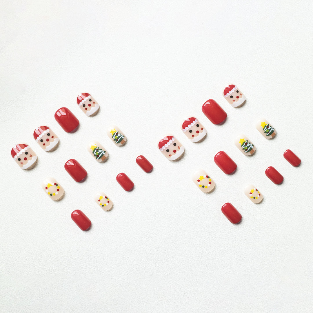 Festliches Saisonale Nagelkunstset
