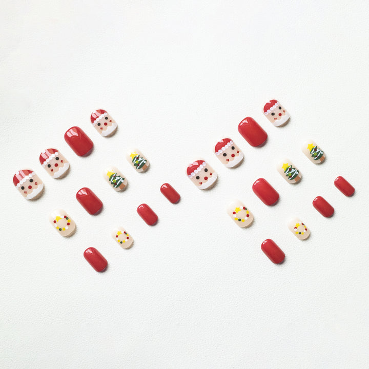 Festliches Saisonale Nagelkunstset