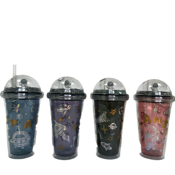 Damen Isolierte Trinkflasche mit kreativem Astronauten-Design Karnz