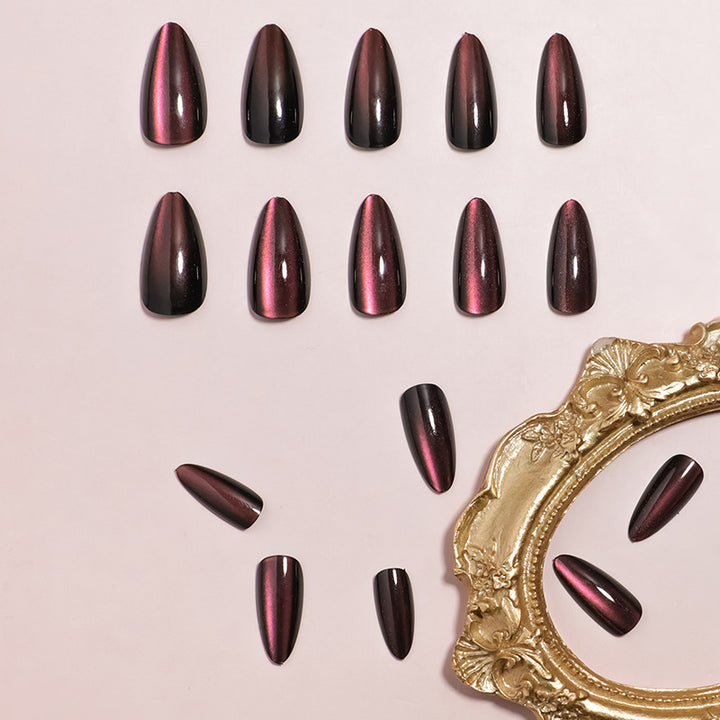 DIY Press-On Nail Kit mit natürlichem Finish Karnz