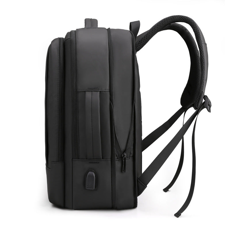 Gepolsterter Laptop-Rucksack mit Hochfunktionalem Stauraum Karnz