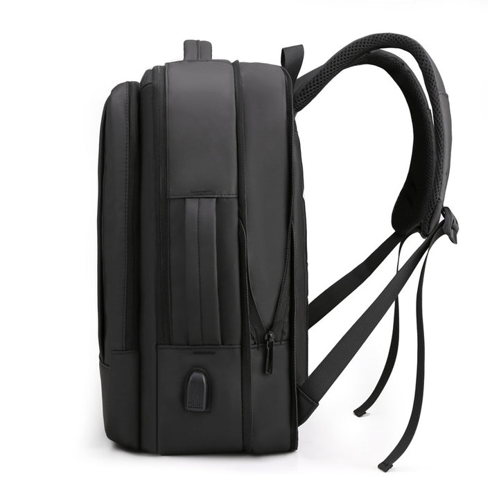 Gepolsterter Laptop-Rucksack mit Hochfunktionalem Stauraum Karnz