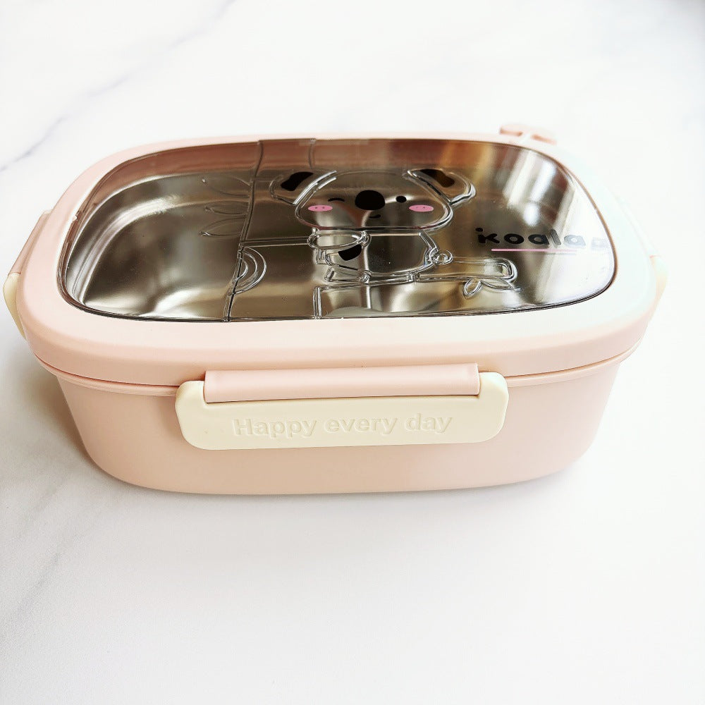 Süßes Koala-Design Edelstahl-Lunchcontainer