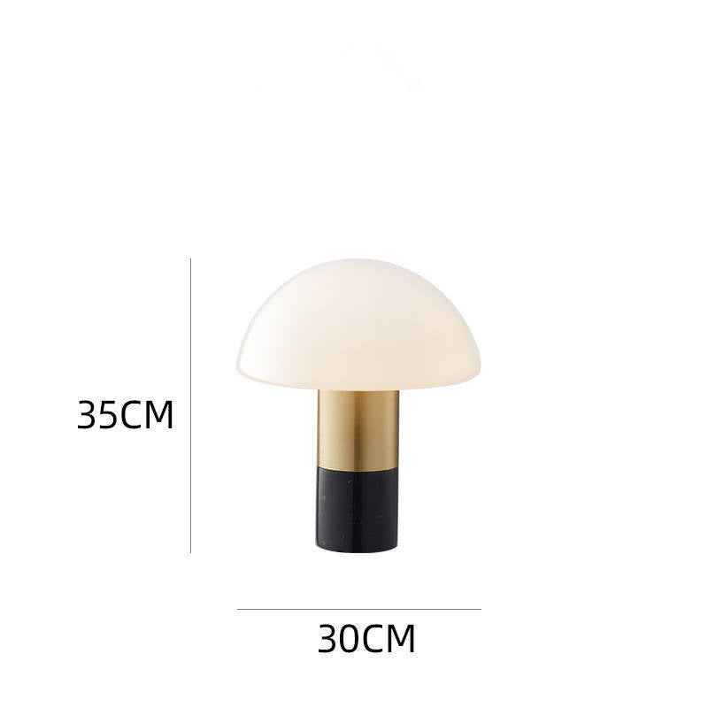 Moderne Pilz Tischlampe