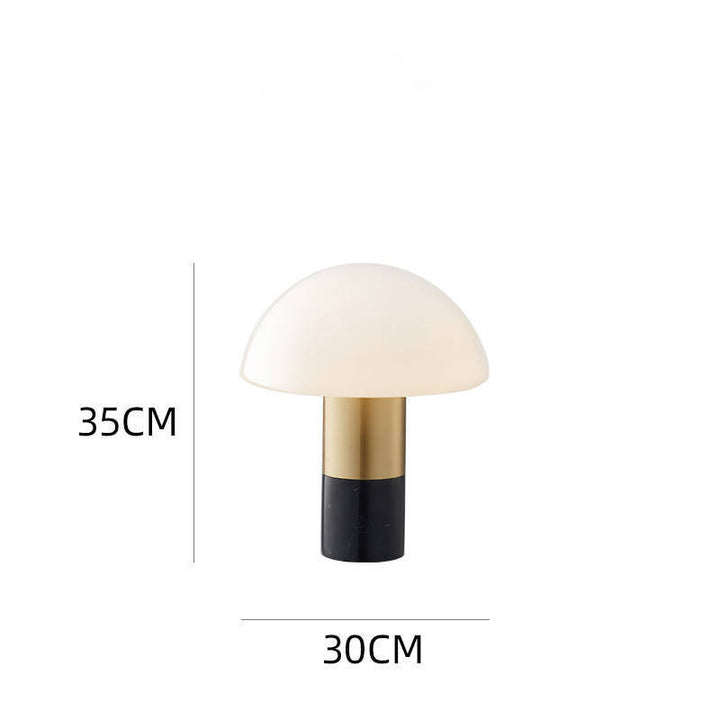 Moderne Pilz Tischlampe