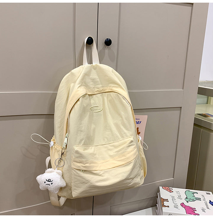 Lässiger Rucksack mit Schlüsselanhänger Karnz