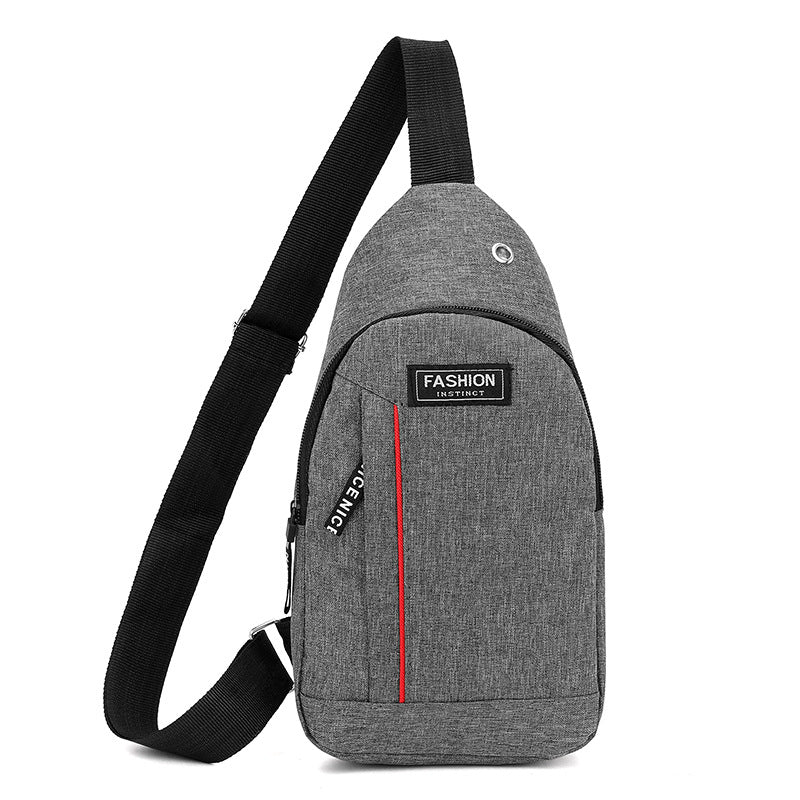 Stylische Anti-Diebstahl Sling-Rucksack Karnz