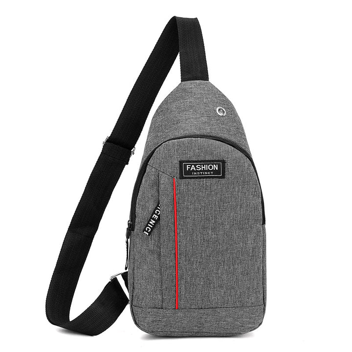Stylische Anti-Diebstahl Sling-Rucksack Karnz